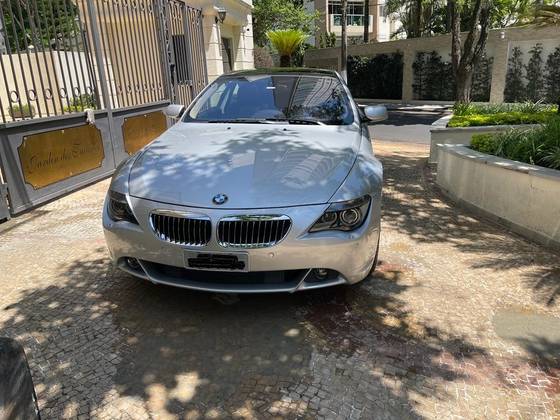 BMW 650i 4.8 COUPÉ V8 32V GASOLINA 2P AUTOMÁTICO BMW 650i 4.8 COUPÉ V8 32V GASOLINA 2P AUTOMÁTICO